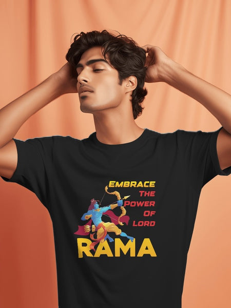 Embrace the power of Lord Rama T-shirt