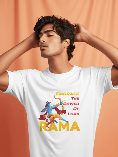 Embrace the power of Lord Rama T-shirt