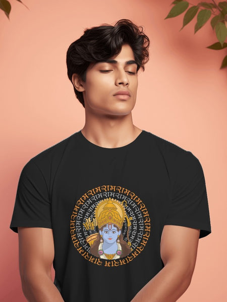 Raam Raam Written T-shirt
