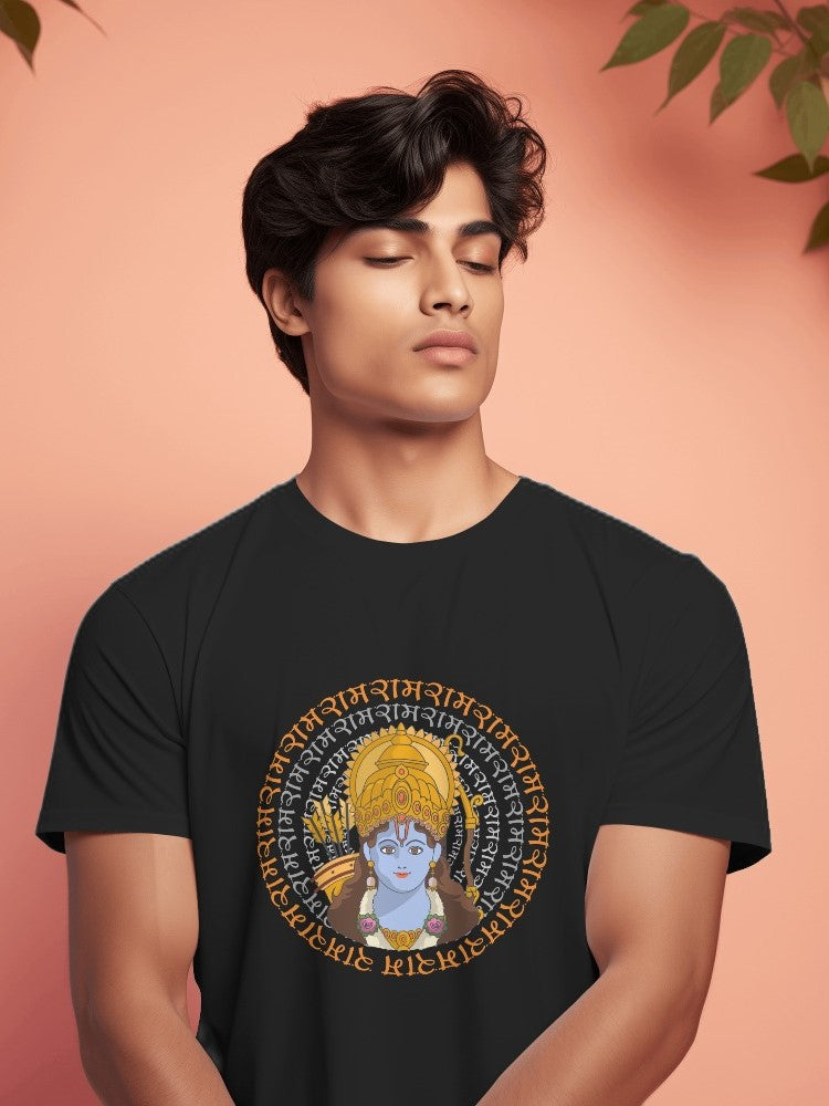 Raam Raam Written T-shirt