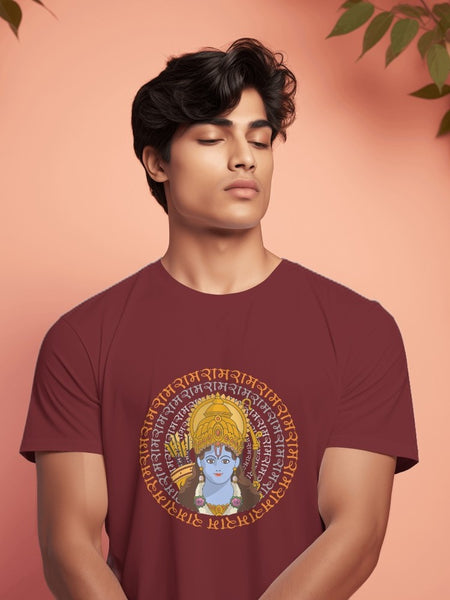 Raam Raam Written T-shirt