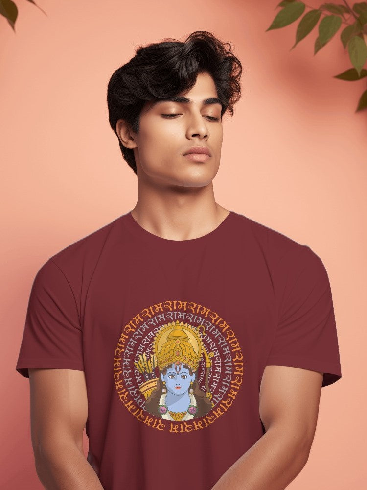 Raam Raam Written T-shirt
