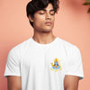 Jay Shree Ram On T-Shirt Pocket