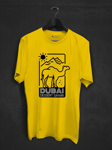 Dubai Dessert Safari T-shirt