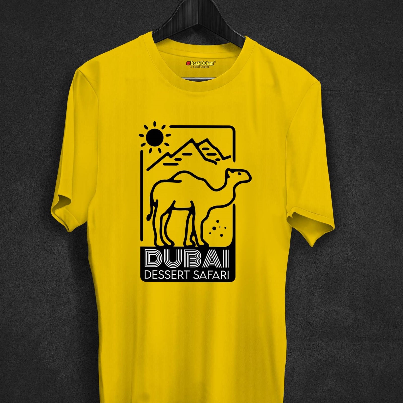 Dubai Dessert Safari T-shirt
