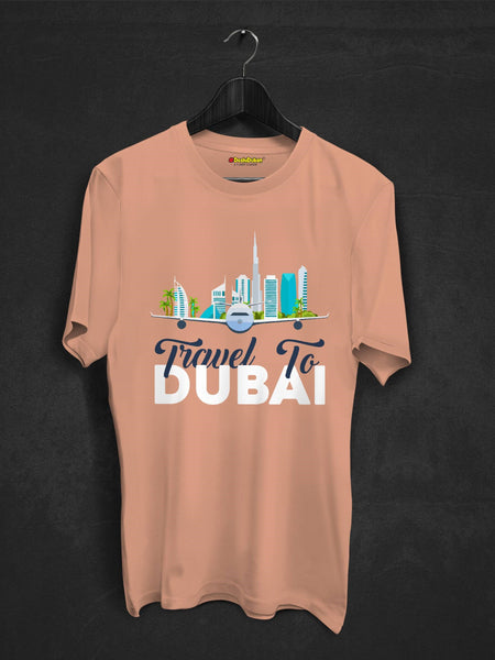 Travel To Dubai T-shirt