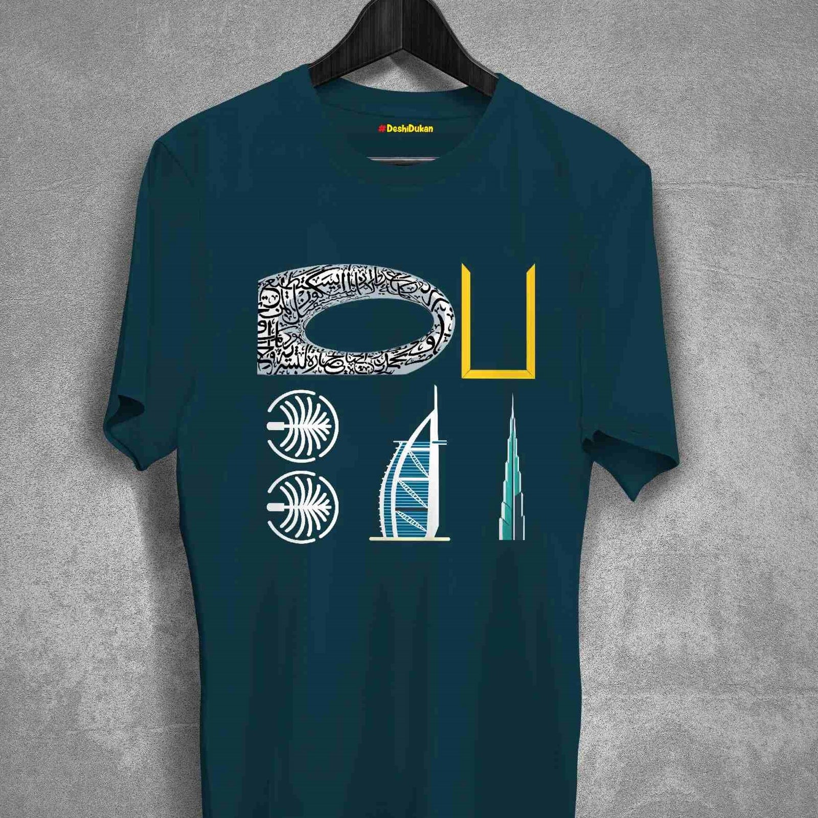Famous Building in Dubai T-shirt
