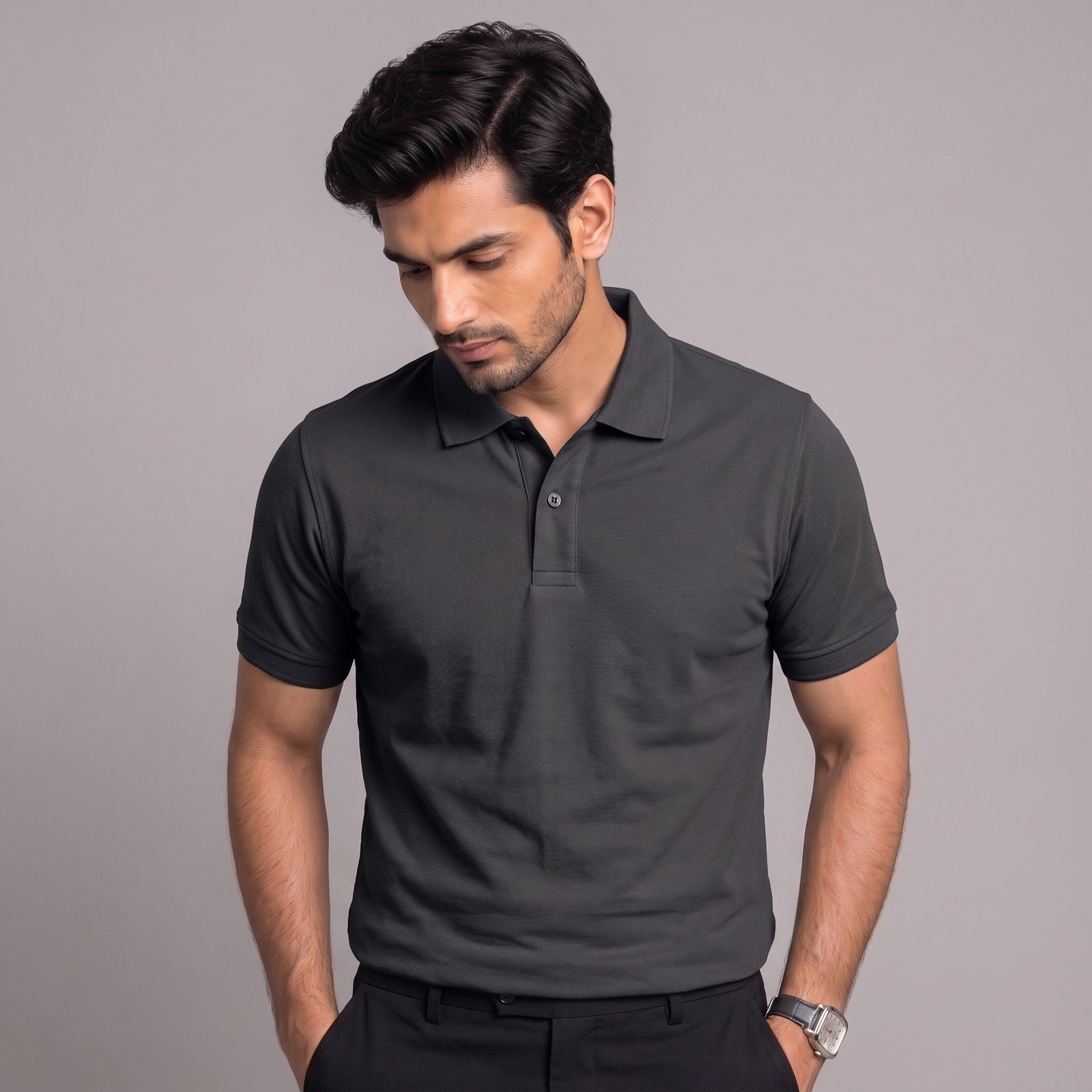 Industrial Worker Uniform | Sportee Basics Polyester Polo T-Shirt