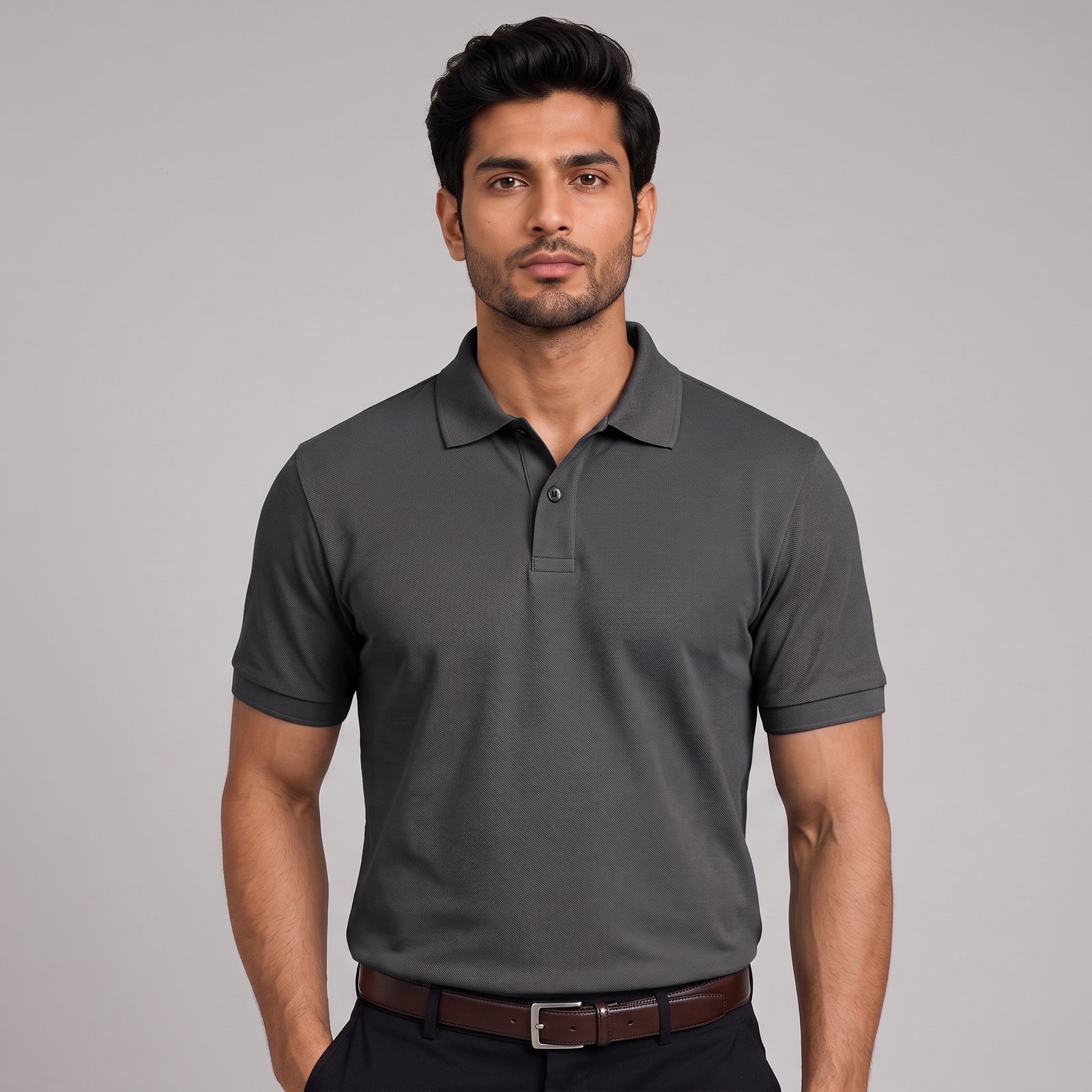 Industrial Worker Uniform | Sportee Basics Polyester Polo T-Shirt