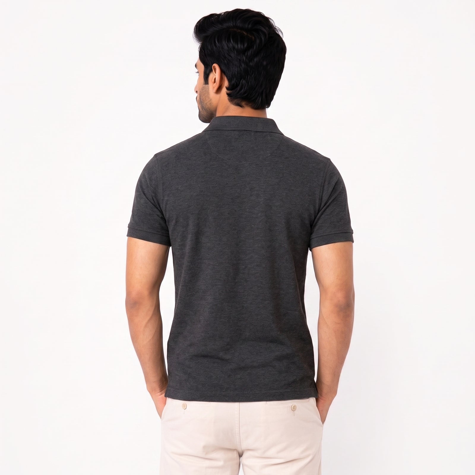 Industrial Worker Uniform | Truemat Spun Matty Polo T-Shirt