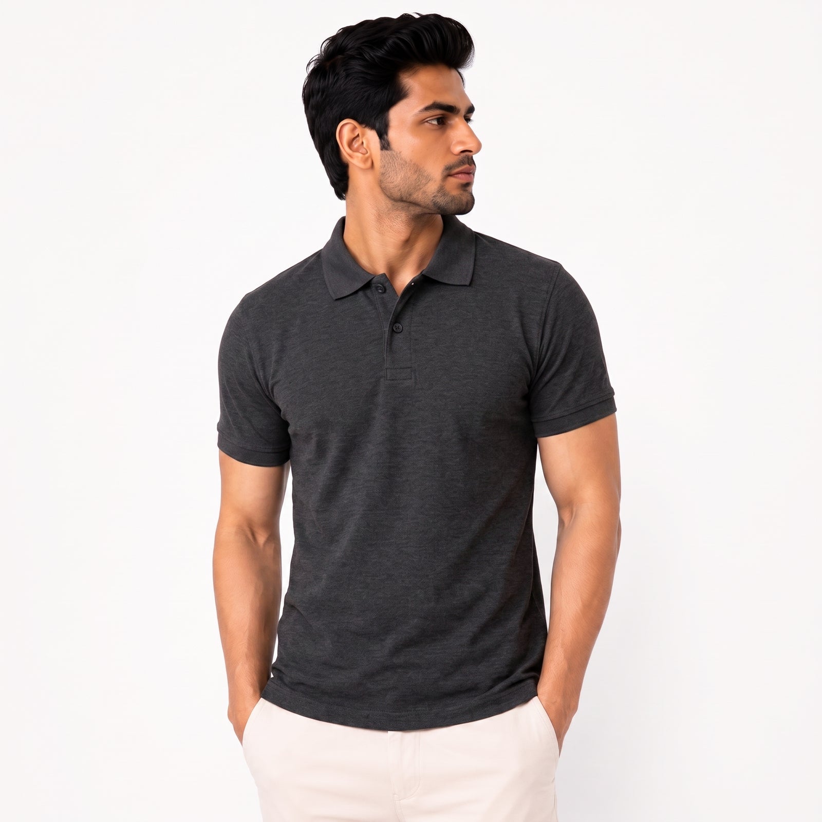 Industrial Worker Uniform | Truemat Spun Matty Polo T-Shirt