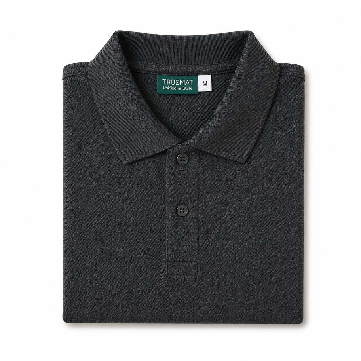 Industrial Worker Uniform | Truemat Spun Matty Polo T-Shirt