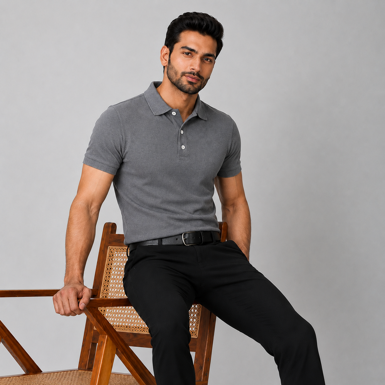 Fyndr Premium Heavy Dry Fit Polo T-Shirt