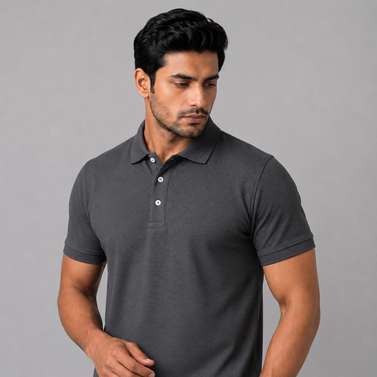 Fyndr Premium Heavy Dry Fit Polo T-Shirt