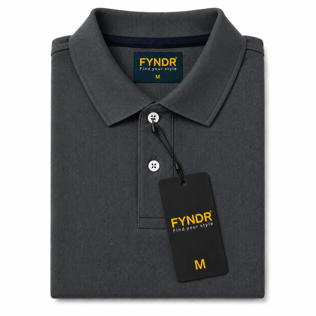 Fyndr Premium Heavy Dry Fit Polo T-Shirt