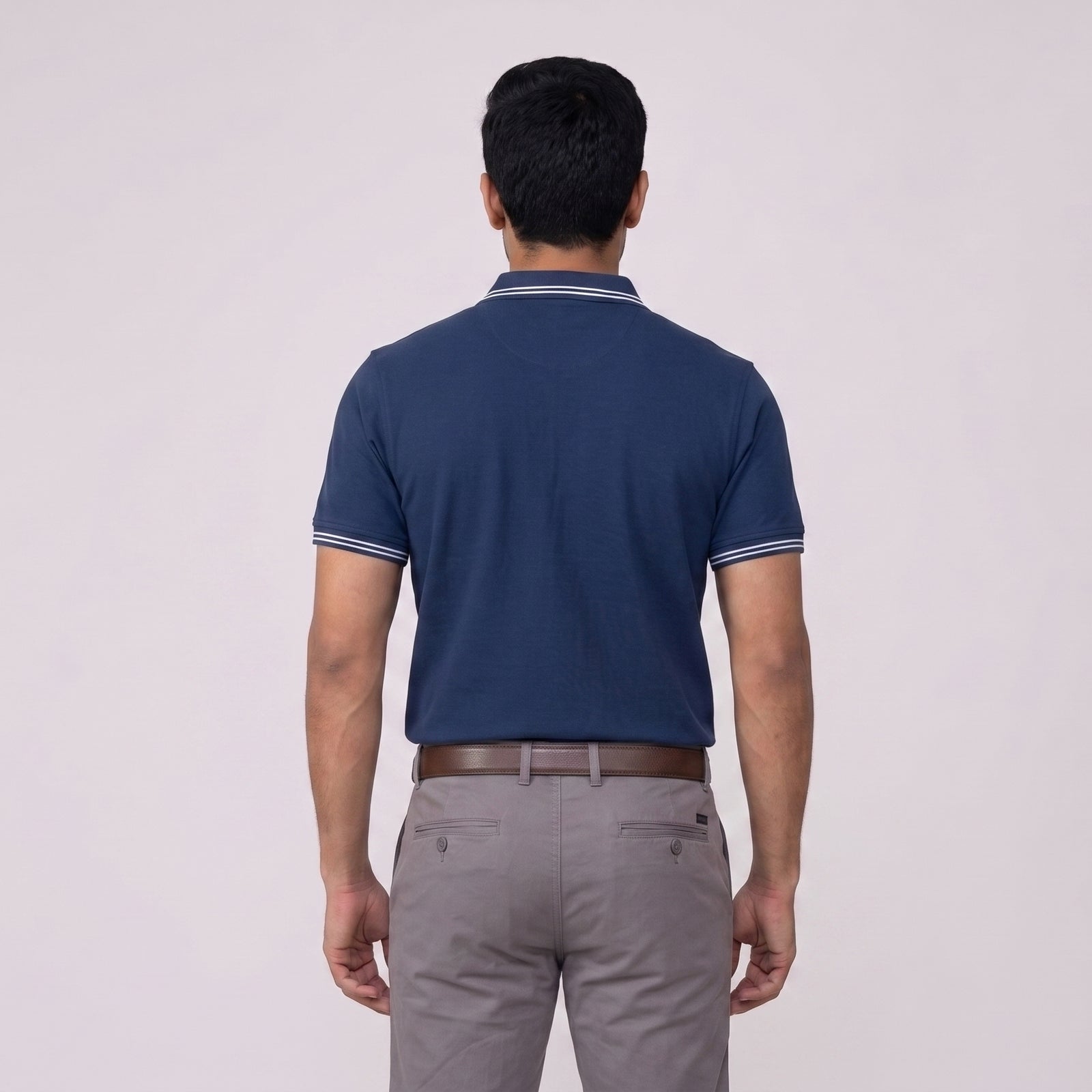 DUSSKY Prime Premium Cotton Polo T-Shirt