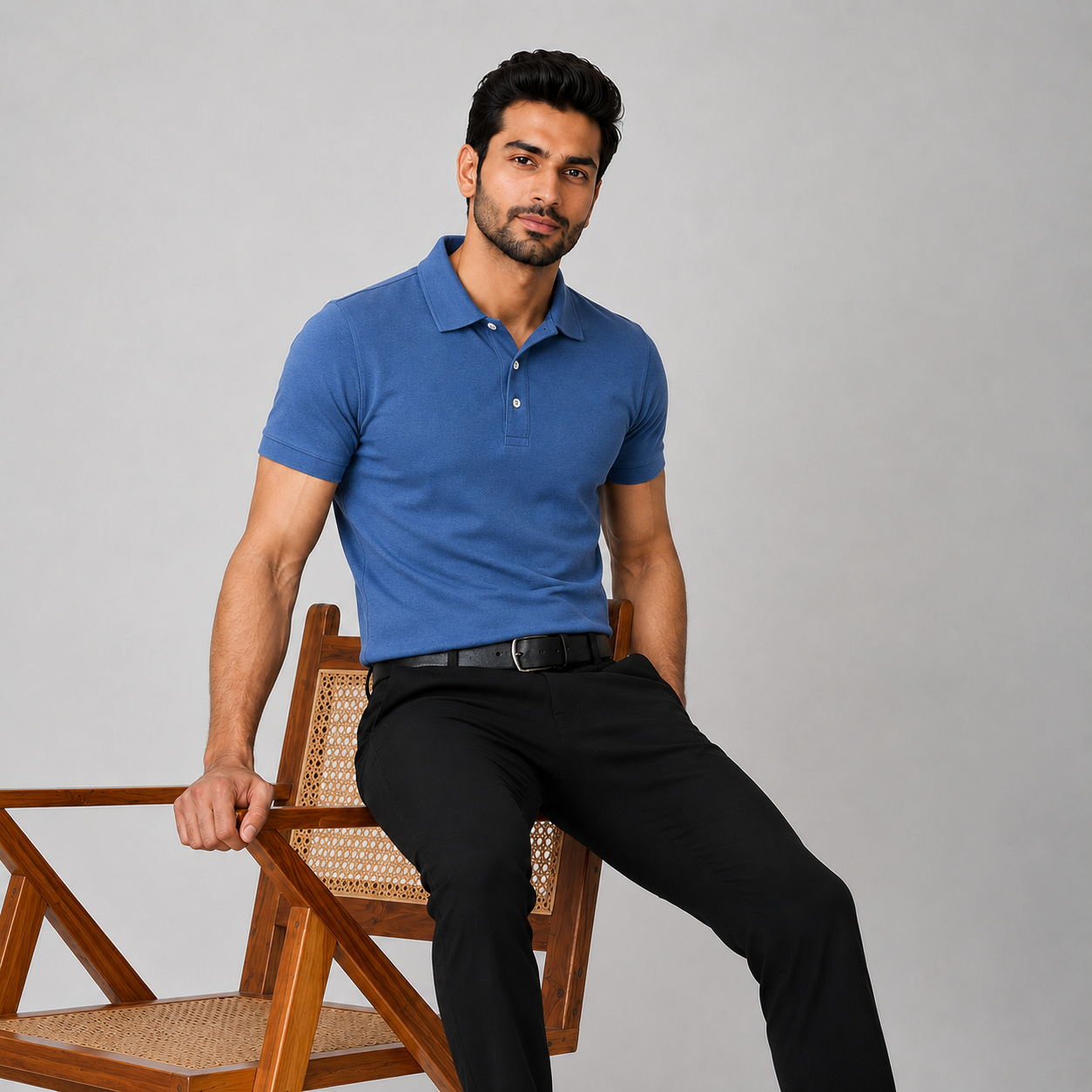 Fyndr Premium Heavy Dry Fit Polo T-Shirt