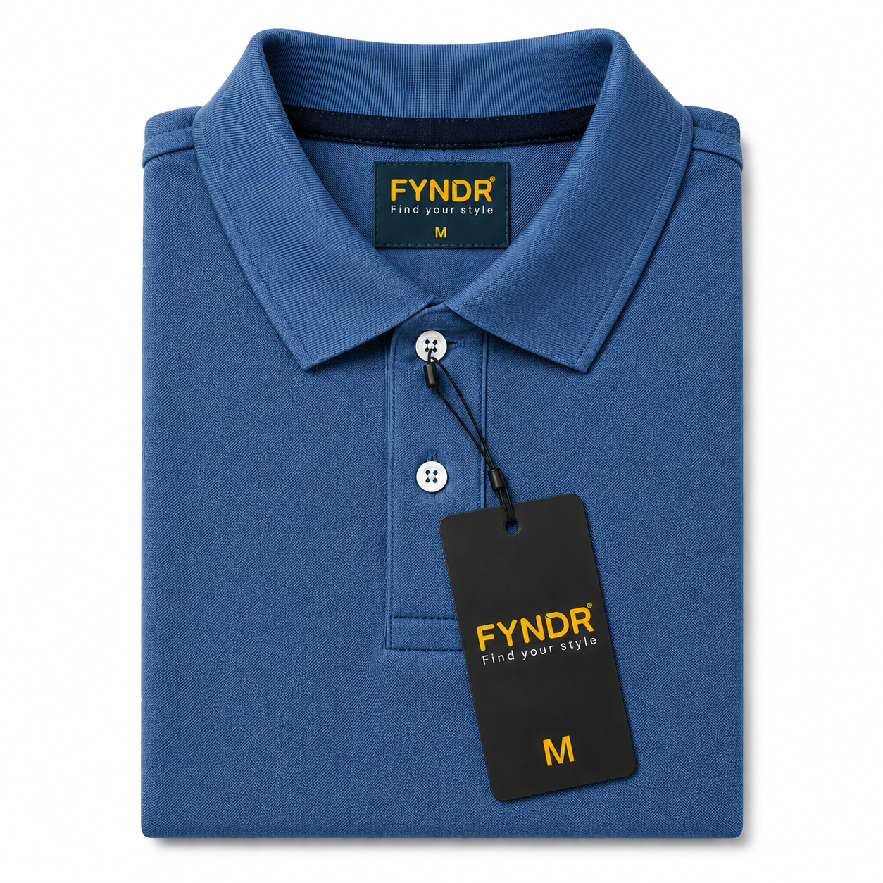 Fyndr Premium Heavy Dry Fit Polo T-Shirt