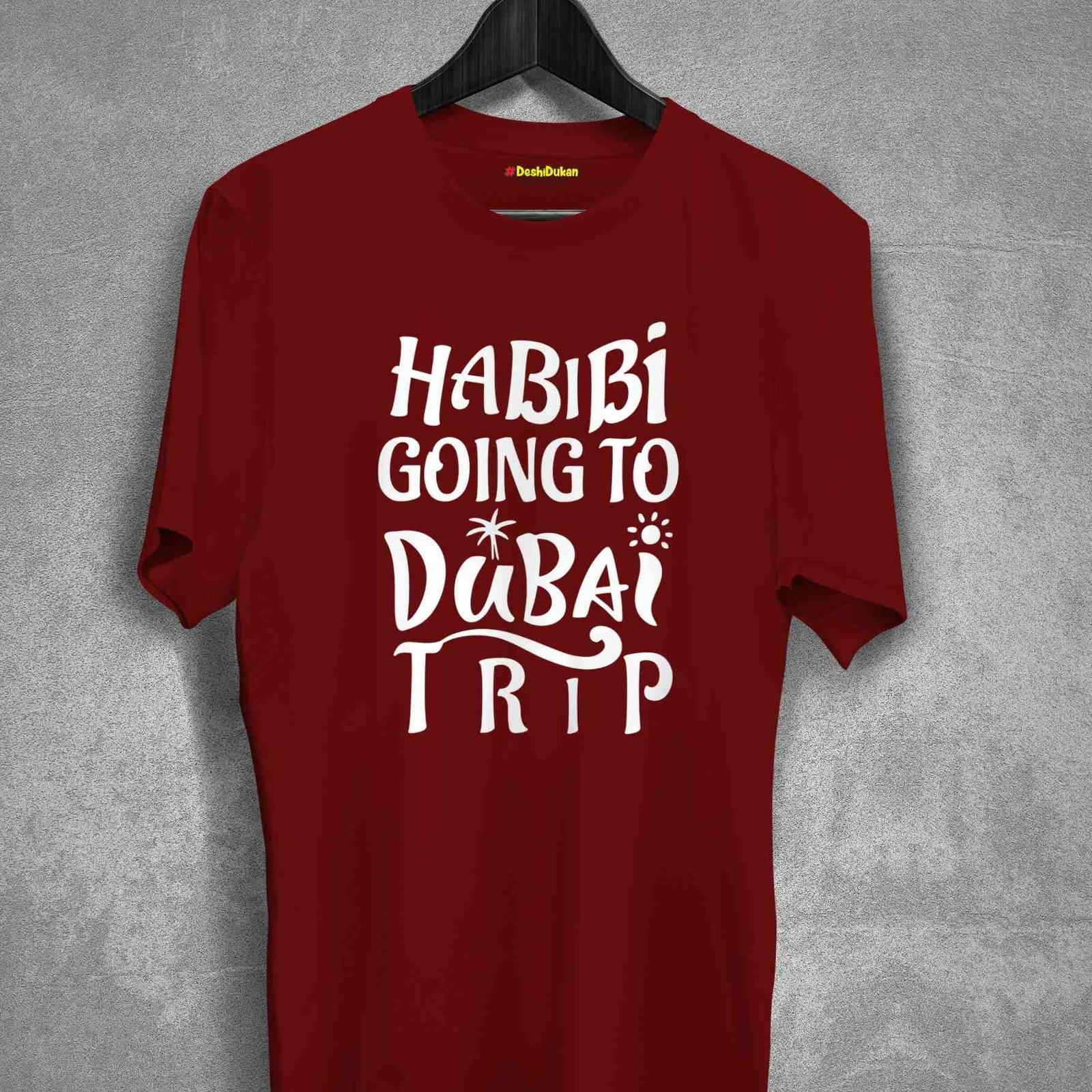 Habibi Going To Dubai Trip T-shirt