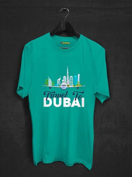 Travel To Dubai T-shirt