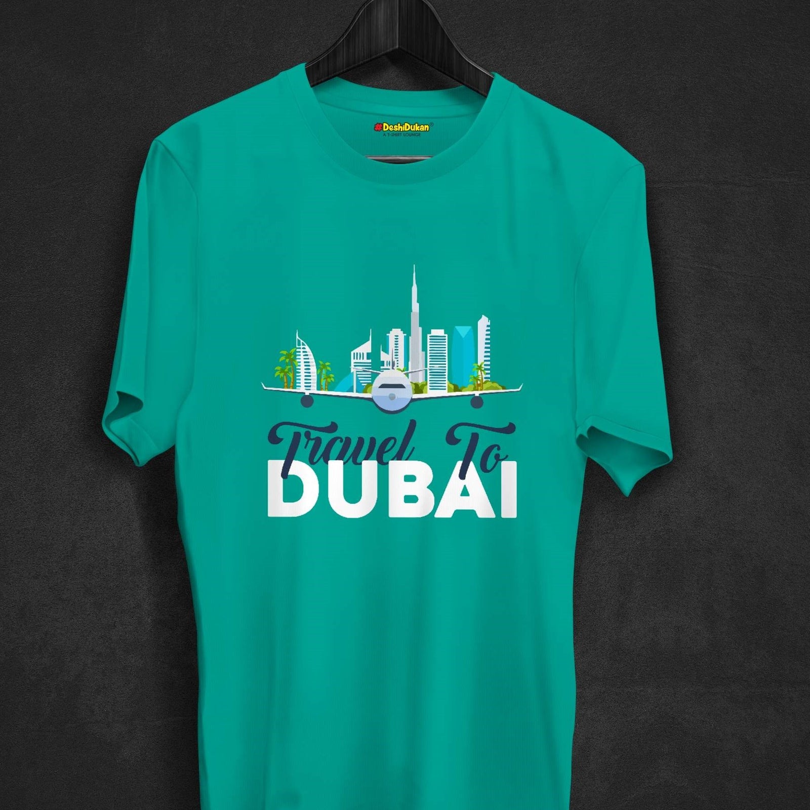 Travel To Dubai T-shirt