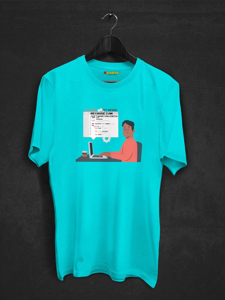 I love My Work Engineer T-shirt