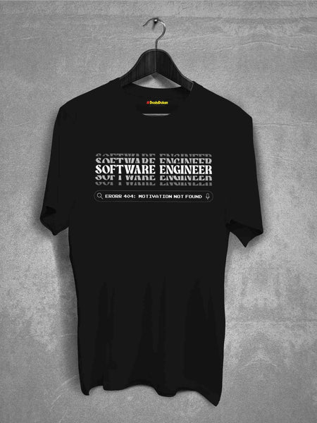 Erorr 404 T-shrit for Engineer