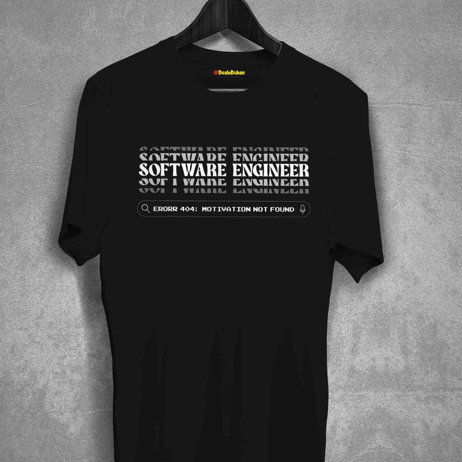 Erorr 404 T-shrit for Engineer