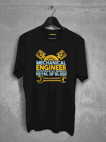 The Father of All Engineering Branches funny T-shirt