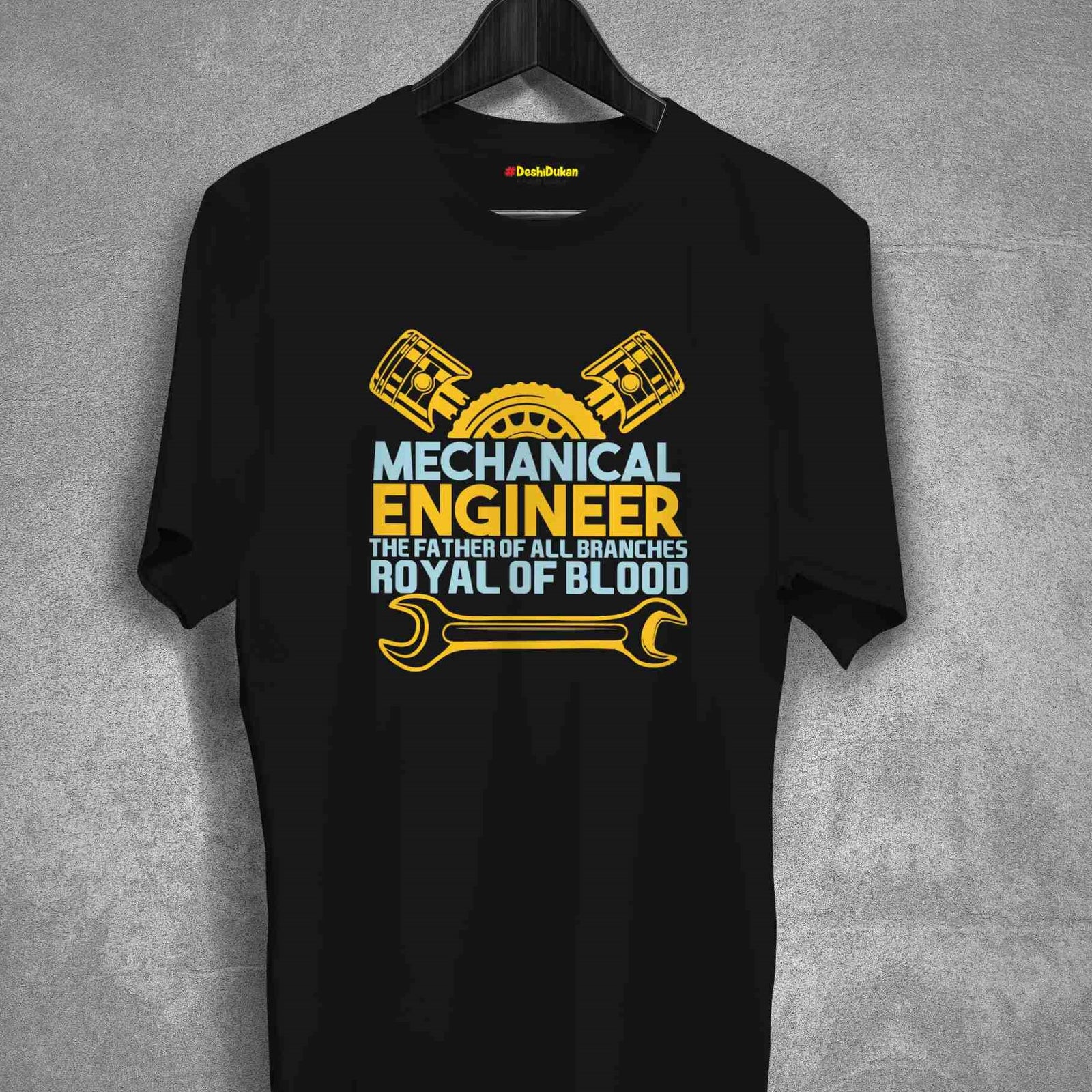 The Father of All Engineering Branches funny T-shirt