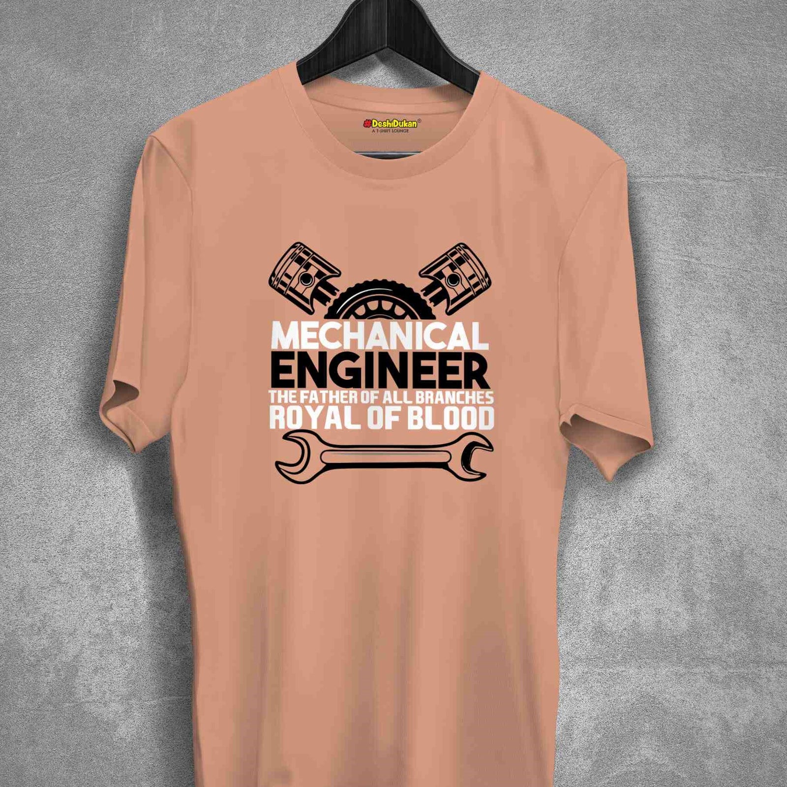 The Father of All Engineering Branches funny T-shirt