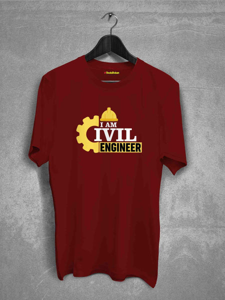 I am a Civil Engineer T-shirt