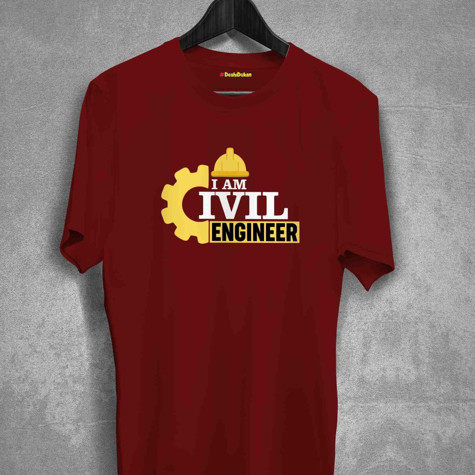 I am a Civil Engineer T-shirt