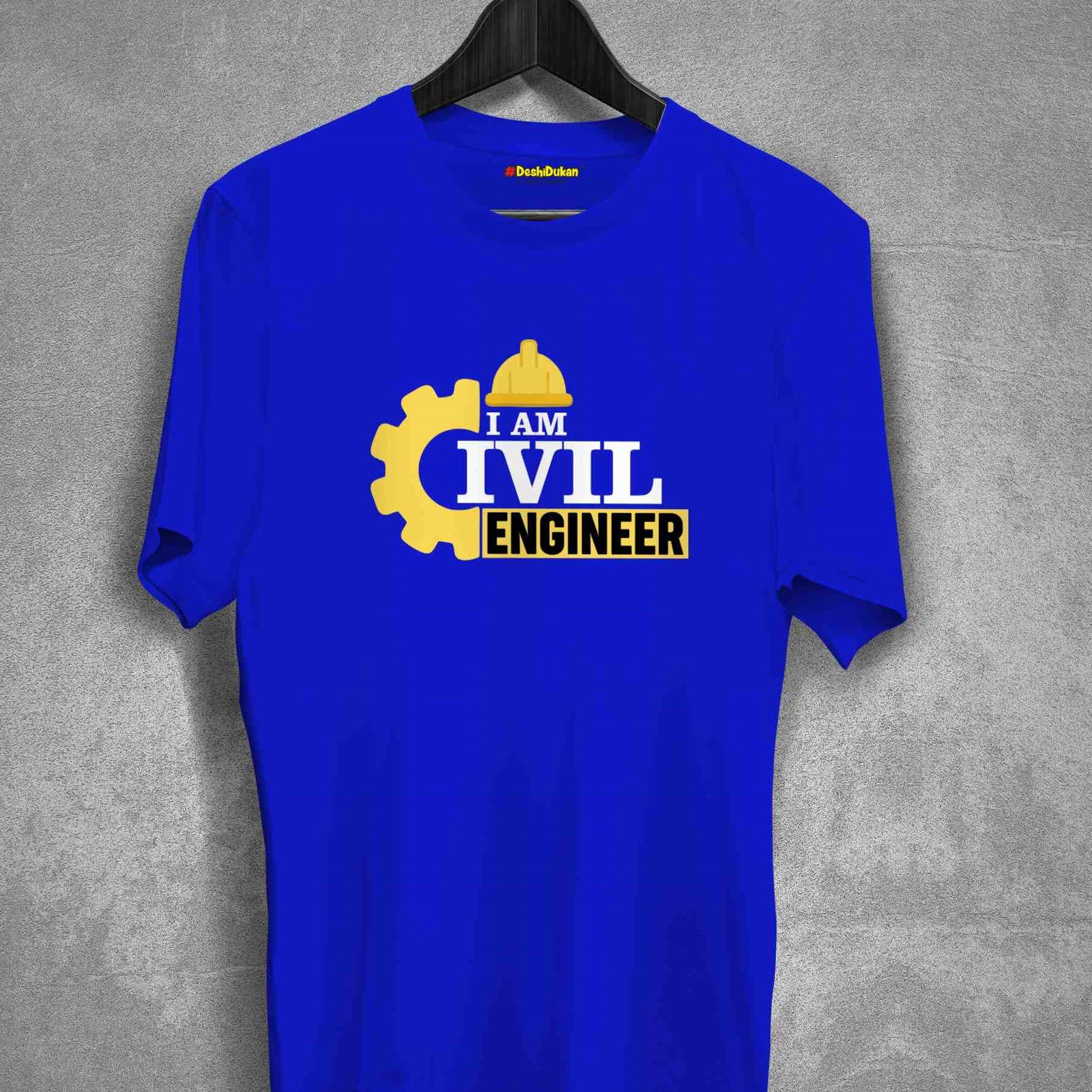 I am a Civil Engineer T-shirt Maroon XS - Main Image