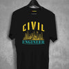 T-shirt for civil engineer gift