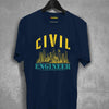 T-shirt for civil engineer gift