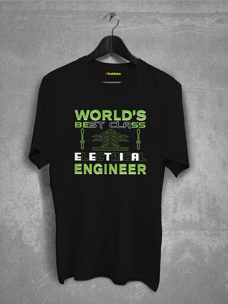 Best Class Electrical Engineer T-shirt