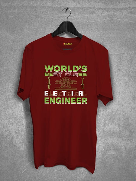 Best Class Electrical Engineer T-shirt