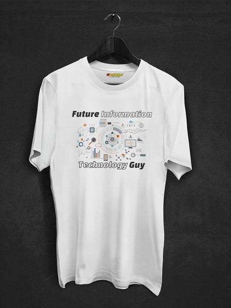 Future Information Technology Guy Engineer T-shirt
