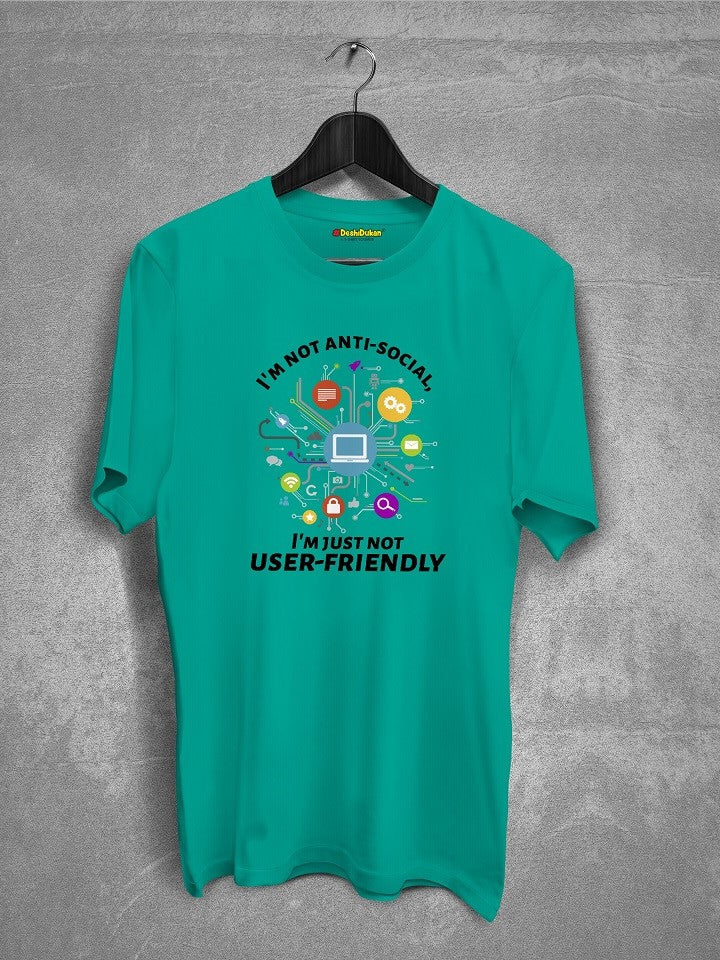 I am not Anti-Social T-shirt for Engineer