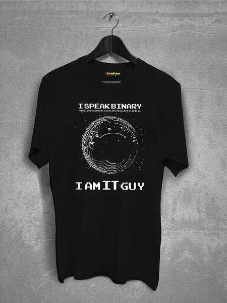 T-shirt for IT Geek or computer engineer
