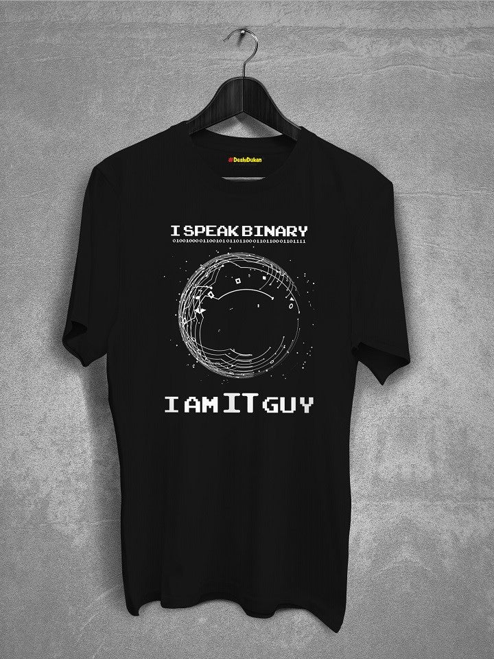T-shirt for IT Geek or computer engineer