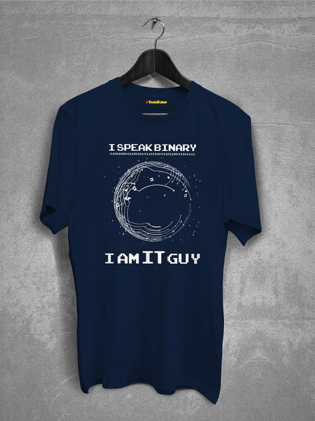 T-shirt for IT Geek or computer engineer