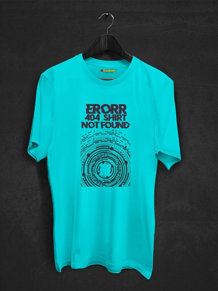 Erorr 404 Not Found IT Engineer T-shirt