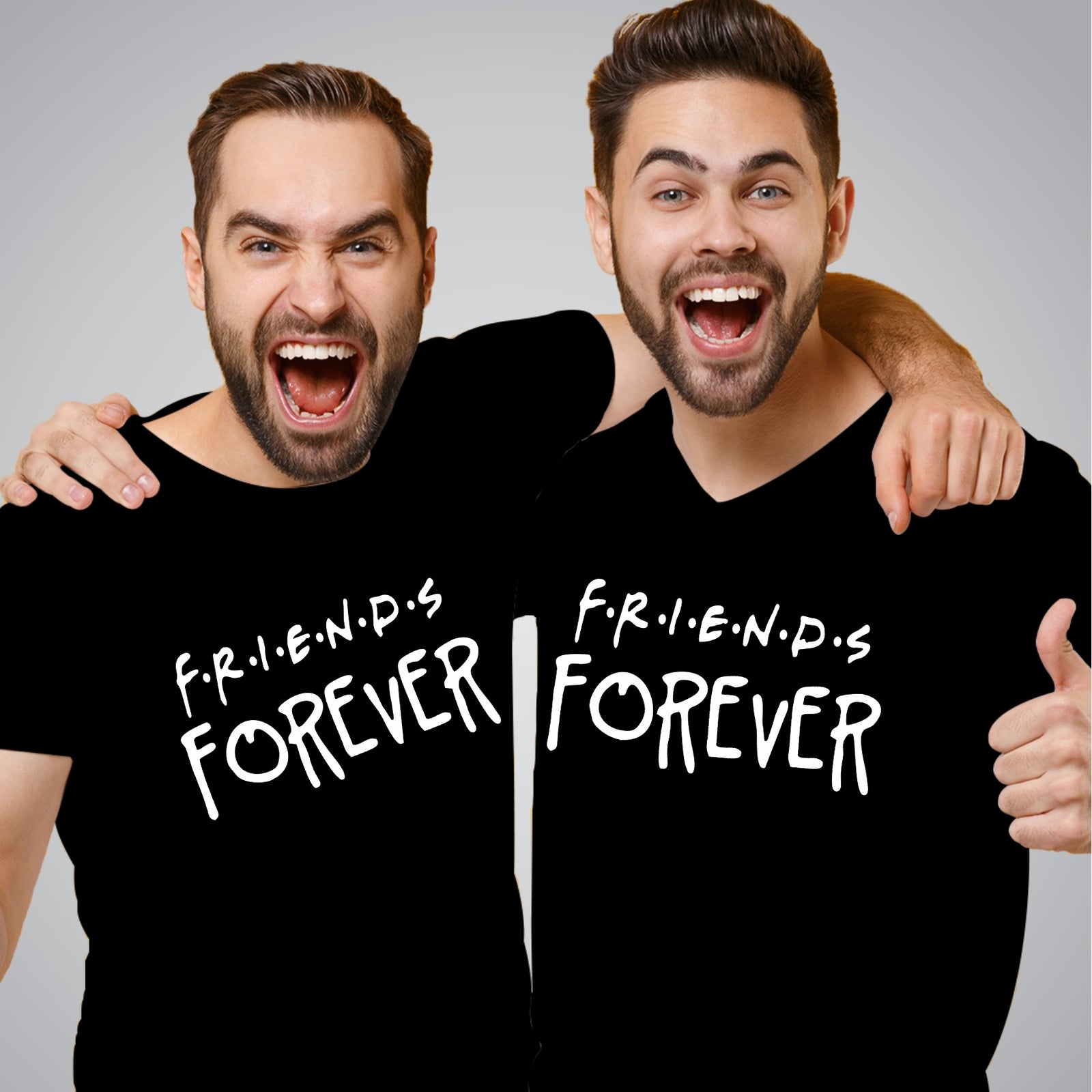 Friends Forever - Matching T-Shirts For Reunion (Pack of 1)