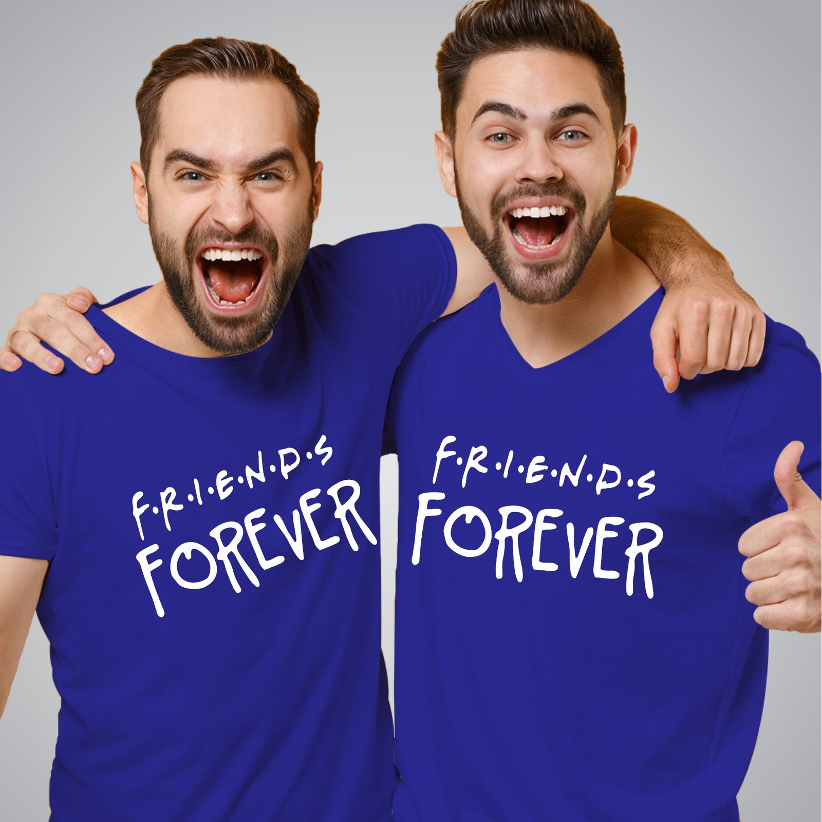 Friends Forever - Matching T-Shirts For Reunion (Pack of 1)