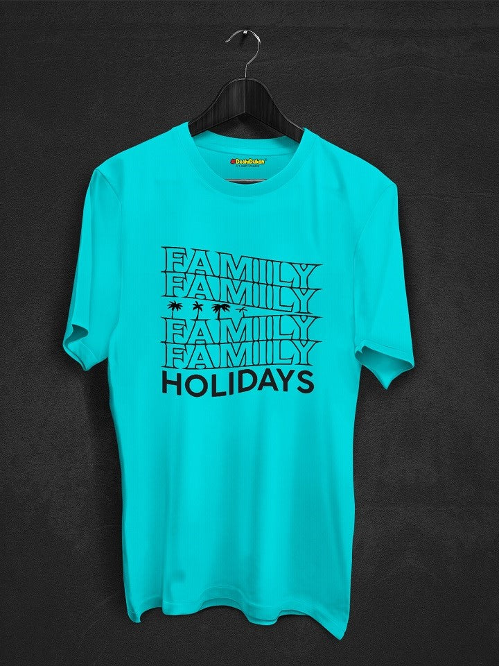 Family Holidays T-shirt