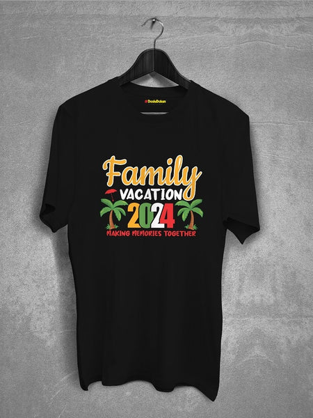 Family Vacation 2024 Memories T-shirt