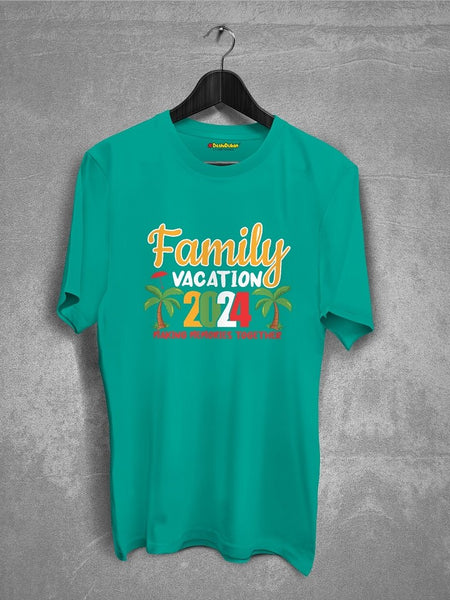 Family Vacation 2024 Memories T-shirt