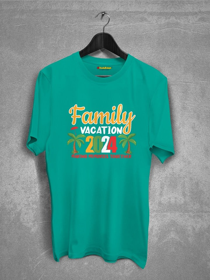 Family Vacation 2024 Memories T-shirt